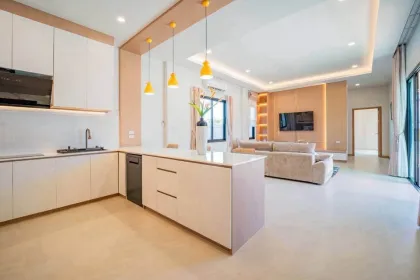 Villa privada de lujo con piscina de 2 dormitorios en venta cerca de Ao Nam Mao