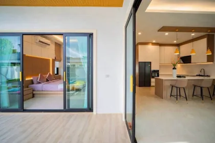 Villa privada de lujo con piscina de 2 dormitorios en venta cerca de Ao Nam Mao