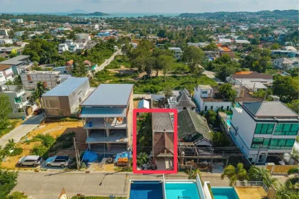 3-Bedroom Villa with Land for Sale Near Rawai