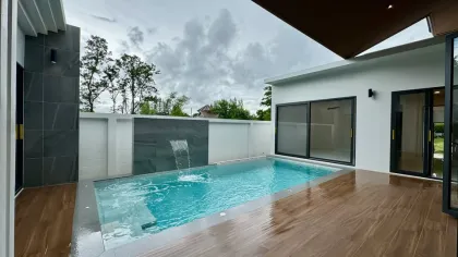 Villa de lujo de 3 dormitorios con piscina privada en Bua Chompoo Villa, Kathu