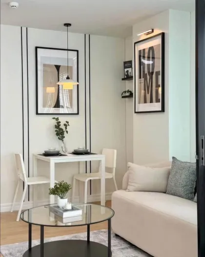 คอนโดมุม 1 ห้องนอน วิวภูเขาที่ DCondo Creek, เชิงทะเล