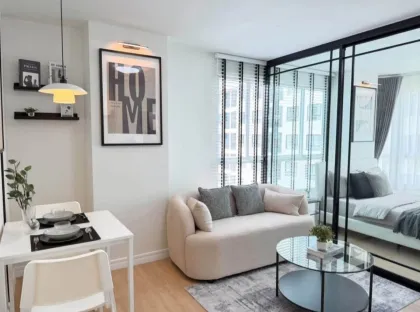 คอนโดมุม 1 ห้องนอน วิวภูเขาที่ DCondo Creek, เชิงทะเล