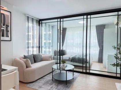 คอนโดมุม 1 ห้องนอน วิวภูเขาที่ DCondo Creek, เชิงทะเล