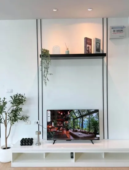 คอนโดมุม 1 ห้องนอน วิวภูเขาที่ DCondo Creek, เชิงทะเล