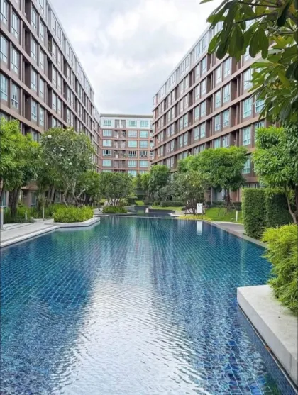 คอนโดมุม 1 ห้องนอน วิวภูเขาที่ DCondo Creek, เชิงทะเล