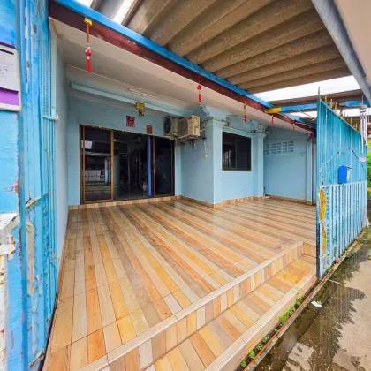 ขายบ้านทาวน์เฮ้าส์ 3 ห้องนอน 1 ห้องน้ำ ที่ The Villa 3 วิชิต ภูเก็ต