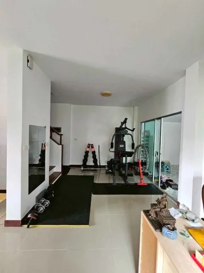 Villa jumelée 3 chambres en coin à Panasont Garden Home Kathu
