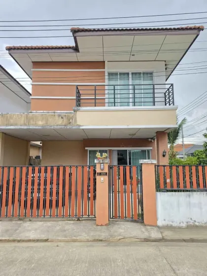 Villa jumelée 3 chambres en coin à Panasont Garden Home Kathu