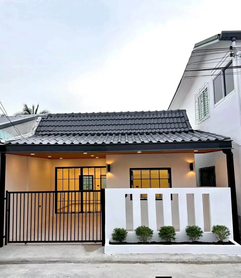 บ้านชั้นเดียว 2 ห้องนอน 2 ห้องน้ำที่หมู่บ้านน้ำใส วิชิต–บ่อแร่ ภูเก็ต