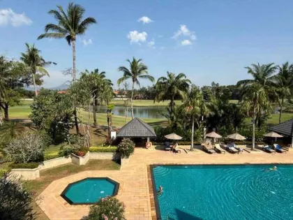 Appartement 2 Chambres avec Vue sur Golf à Laguna Phuket