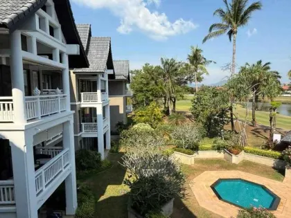 Appartement 2 Chambres avec Vue sur Golf à Laguna Phuket