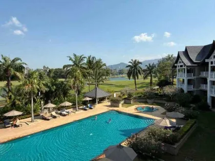 Appartement 2 Chambres avec Vue sur Golf à Laguna Phuket