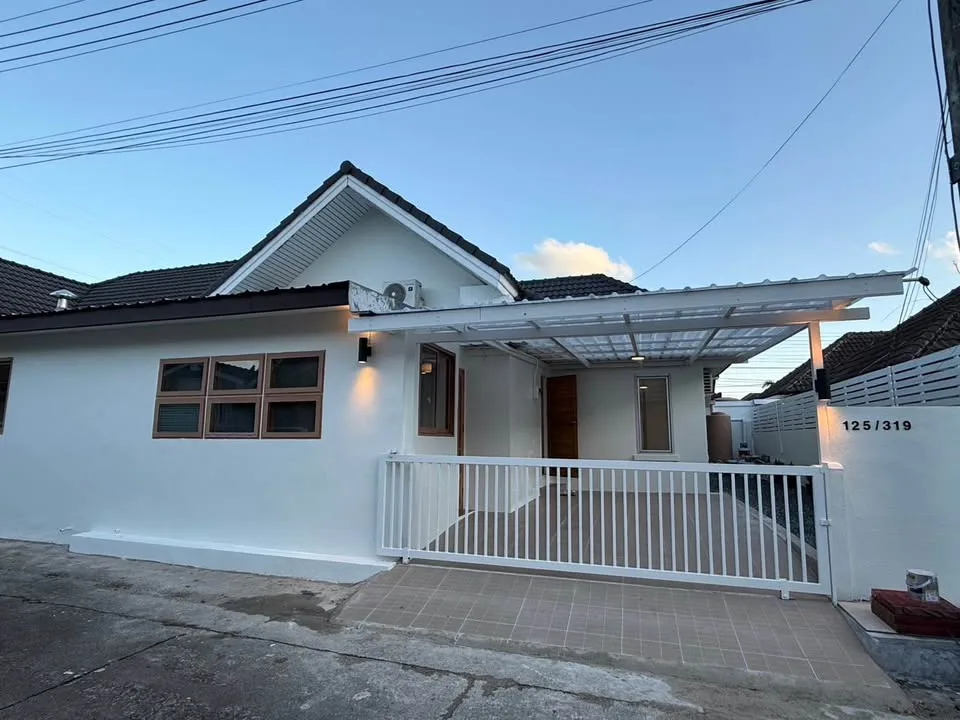Charmante minimalistische Café-Stil Villa mit 3 Schlafzimmern in Samkong