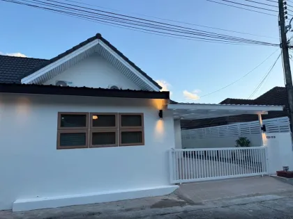 Charming Minimalist Cafe-Style 3BR Villa in Samkong, Phuket Town