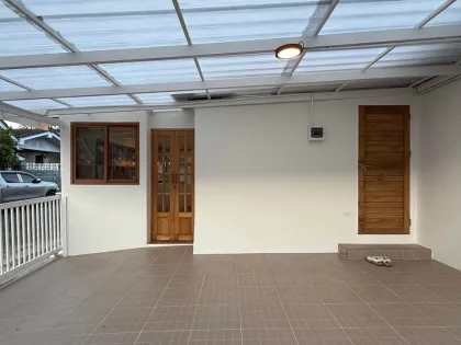 Charming Minimalist Cafe-Style 3BR Villa in Samkong, Phuket Town