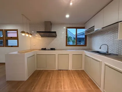 Charming Minimalist Cafe-Style 3BR Villa in Samkong, Phuket Town