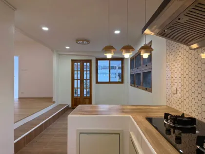 Charming Minimalist Cafe-Style 3BR Villa in Samkong, Phuket Town