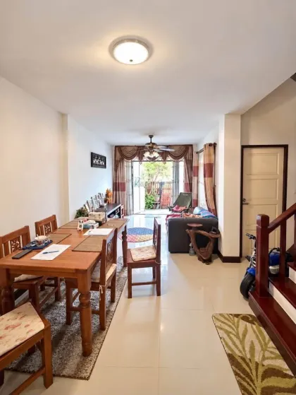 3-Bedroom 2-Bathroom 2-Story Townhouse in Wichit, Phuket