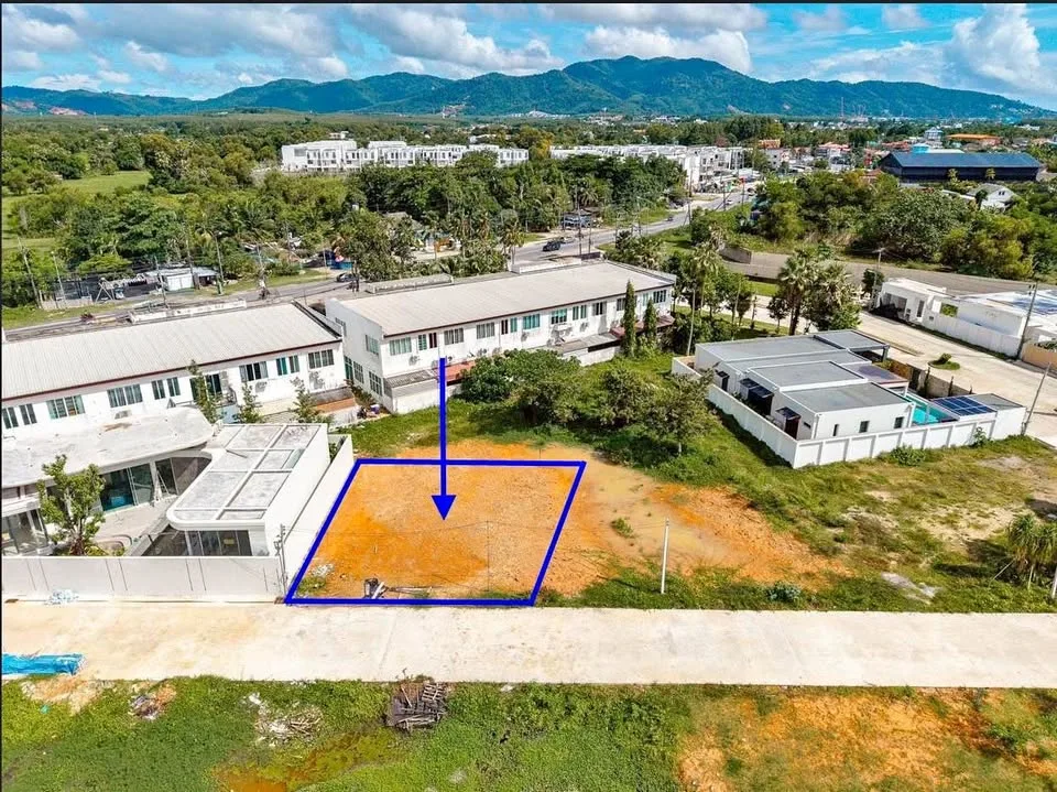 Terreno en Venta 72.1 Wah Excelente Ubicación en Ananda Lake View, Bang Tao