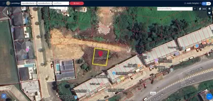 Земельный участок 72.1 Квадратных Вах с отличным расположением Ananda Lake View, Банг Тао