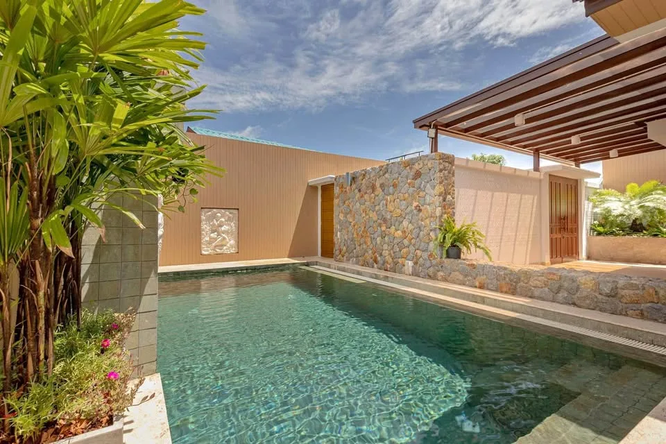 Villa de luxe 2 chambres avec piscine proche de la plage de Rawai