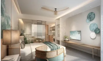 1-комнатная квартира в 200 м от пляжа Камала в Platinum Bay