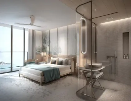 1-комнатная квартира в 200 м от пляжа Камала в Platinum Bay