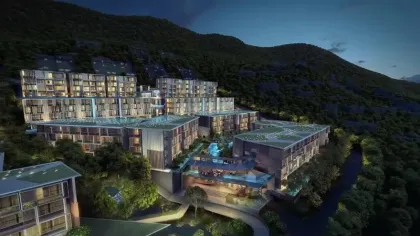 1-комнатная квартира в 200 м от пляжа Камала в Platinum Bay