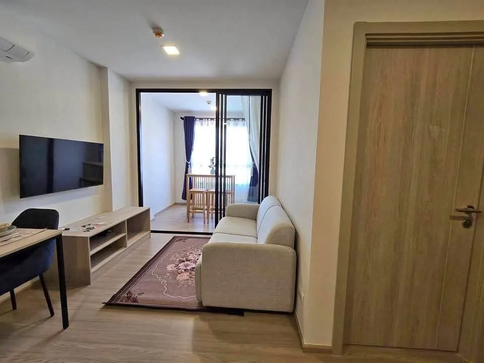 2-Zimmer-Wohnung mit Blick auf Fußballfeld im D CONDO REEF Kathu