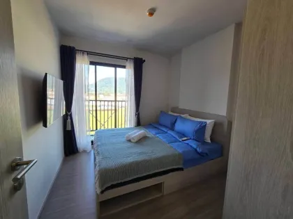 คอนโด 2 ห้องนอน พร้อมวิวสนามฟุตบอลที่ D CONDO REEF Kathu