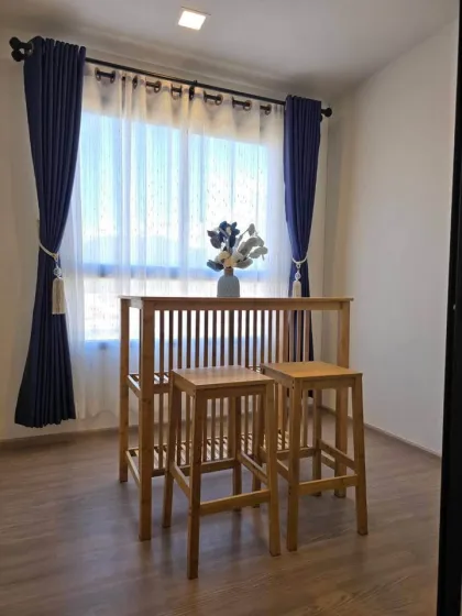 คอนโด 2 ห้องนอน พร้อมวิวสนามฟุตบอลที่ D CONDO REEF Kathu