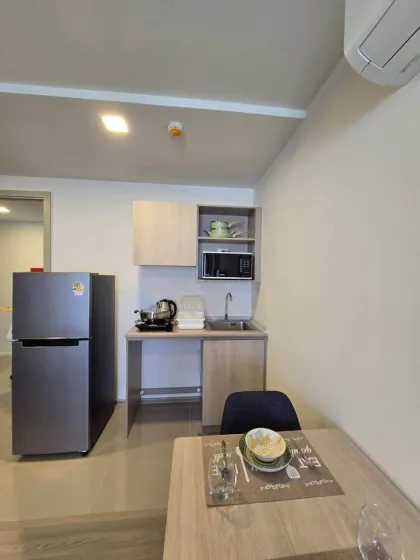 คอนโด 2 ห้องนอน พร้อมวิวสนามฟุตบอลที่ D CONDO REEF Kathu