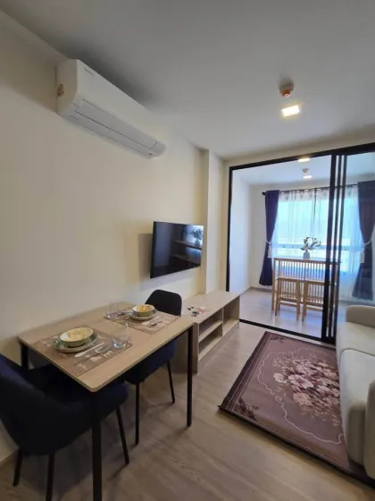 คอนโด 2 ห้องนอน พร้อมวิวสนามฟุตบอลที่ D CONDO REEF Kathu