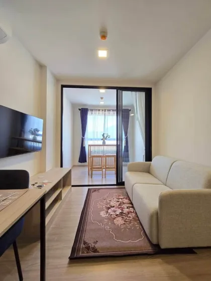 คอนโด 2 ห้องนอน พร้อมวิวสนามฟุตบอลที่ D CONDO REEF Kathu