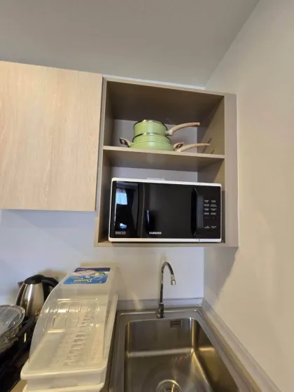 คอนโด 2 ห้องนอน พร้อมวิวสนามฟุตบอลที่ D CONDO REEF Kathu
