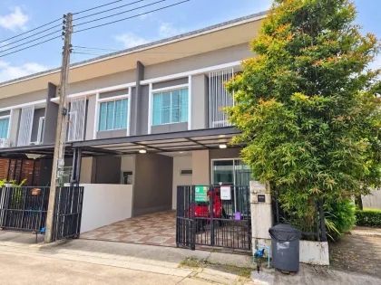Угловой таунхаус 2 этажа, 3 спальни, 2 ванные, Pruksa Ville, Rawai-Koh Kaew
