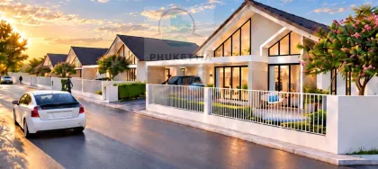 New Private Homes with Modern Villas in Thalang, Phuket