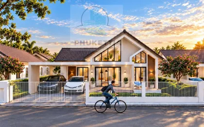 New Private Homes with Modern Villas in Thalang, Phuket