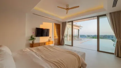 Luxury Ocean View Pool Villa for Sale in Naithon, Phuket