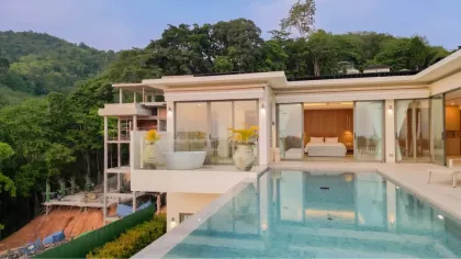 Luxury Ocean View Pool Villa for Sale in Naithon, Phuket