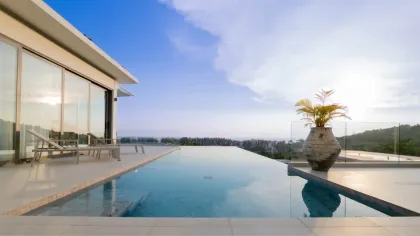 Luxury Ocean View Pool Villa for Sale in Naithon, Phuket