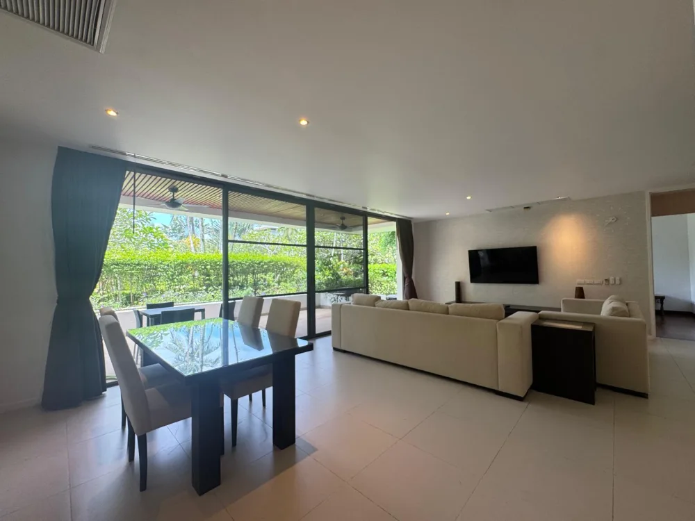 Residencia Lotus Gardens con acceso al jardín en venta