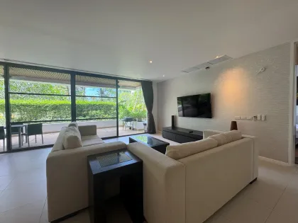 Residencia Lotus Gardens con acceso al jardín en venta