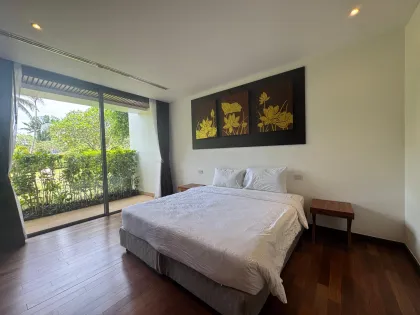 Residencia Lotus Gardens con acceso al jardín en venta
