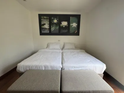 Residencia Lotus Gardens con acceso al jardín en venta