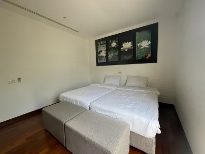 Residencia Lotus Gardens con acceso al jardín en venta