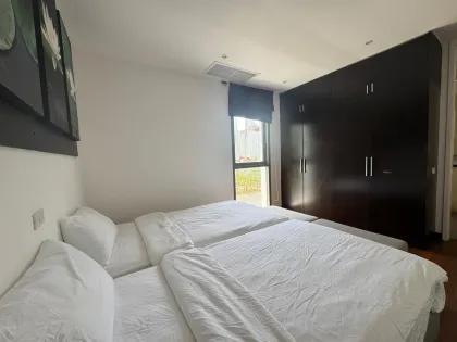 Residencia Lotus Gardens con acceso al jardín en venta
