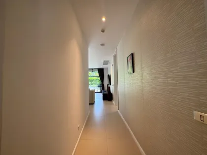 Residencia Lotus Gardens con acceso al jardín en venta