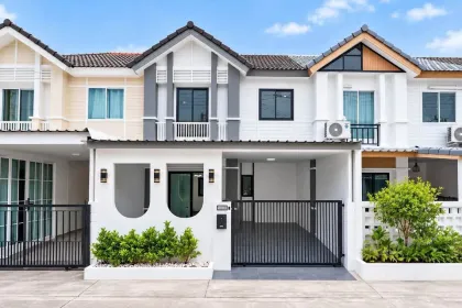Renovated 3-Bedroom Townhouse for Sale in Pruksa Ville Rassada