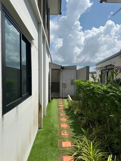 Zweistöckiges Einfamilienhaus mit 4 Schlafzimmern, bezugsfertig in Leaf Prime 1, Bang Tao